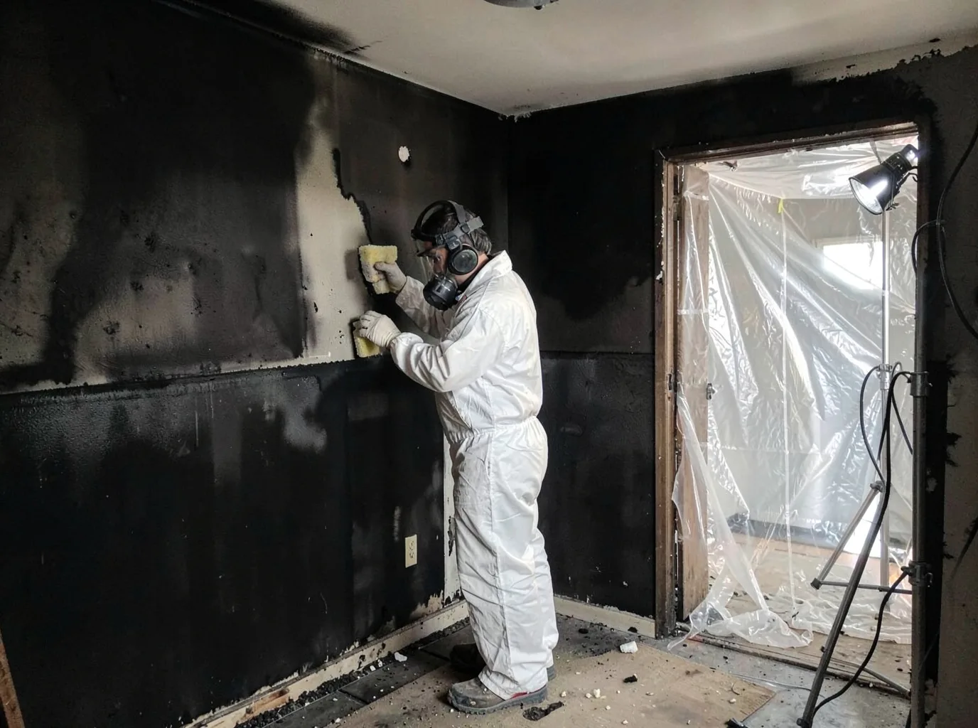 Fire Damage Restoration company in Fleming, PA