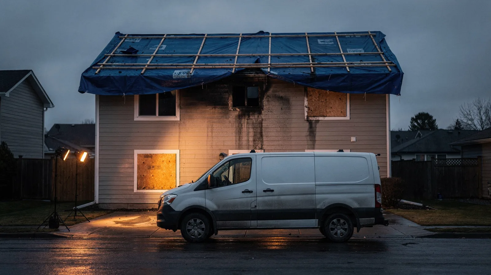 Fire Damage Restoration in Fleming, PA near me